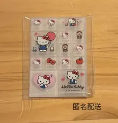 サンリオ　トレーディングミニタイルシール　ハローキティ