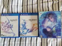 FINAL FANTASY X | X-2 HD Remaster psvita