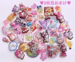 おすそ分けシール