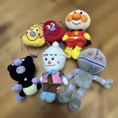 アンパンマン ぬいぐるみ 6体セット