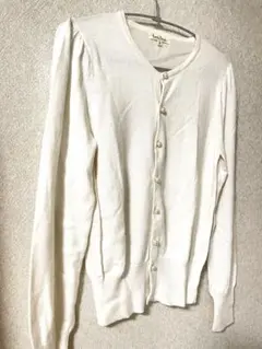 ロペピクニック♡カーディガン♡生成り色