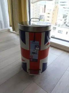 ブラバンシア ペダル式ゴミ箱 ユニオンジャックのサムネイル