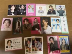 SixTONES　京本大我　雑誌厚紙切り抜き　その他まとめ売り