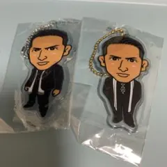 橘ケンチクリアチャームセット