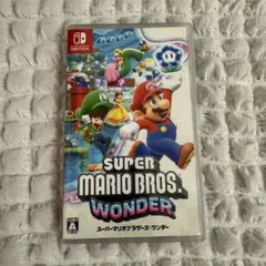 スーパーマリオブラザーズ ワンダー