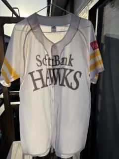 SoftBank Hawks ユニフォーム ホワイト