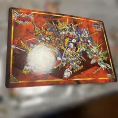 SDガンダムBB戦士超SD戦国伝武神輝羅鋼 コミックボンボン付録 - メルカリ