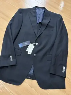 未使用　スーツカンパニー　ウォッシャブル　ネイビージャケット　XL