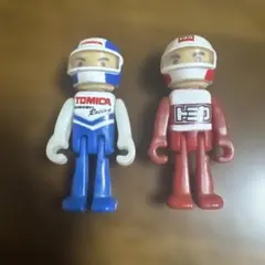 プラキッズ トミカワールド びゅんびゅんサーキット 2体セット