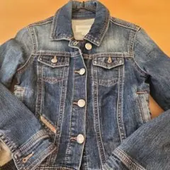 DIESELキッズ デニムジャケット サイズxxs　100～110㎝
