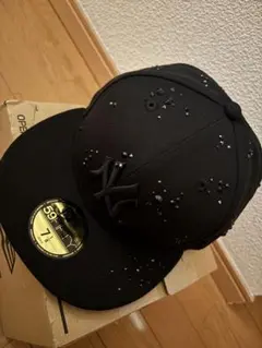 専用出品New Era ニューヨーク・ヤンキース ブラック78/3