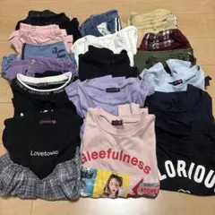 LOVE TOXIC 150㎝まとめ売り17点