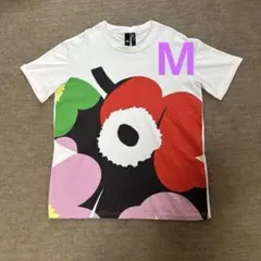 adidas x Marimekko コラボ Tシャツ M マリメッコ カラフルのサムネイル
