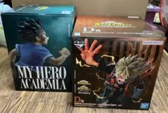 一番くじ 僕のヒーローアカデミア -紡がれる想い- C賞　D賞　2点セット