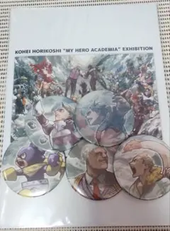 僕のヒーローアカデミア 缶バッジ コレクションカードセット