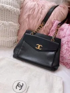 CHANEL シャネル ヴィンテージ ショルダーバッグ レア ハイブランドバッグ