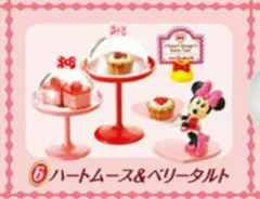 ディズニーキャラクター ミニーマウス ラブリーケーキ ハートムース