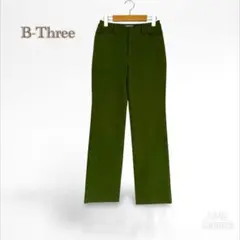 【ビースリー B3】パンツ ダブルウォーム ストレート【770391】裏起毛