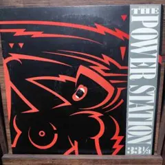 見本盤THE POWER STATION LPレコード