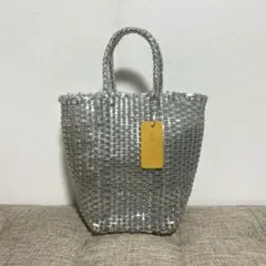 ear PAPILLONNER メタリックカゴバッグ　 スミスタイル　シルバーのサムネイル