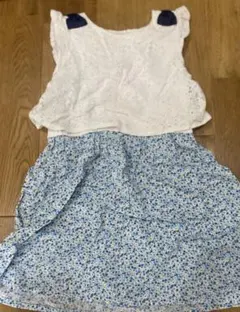 Pupil House ノースリーブワンピース 130cmのサムネイル