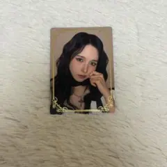 TWICE トレカ misamo play ラキドロ 箔押し ミナ