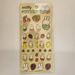 ★期間限定★ 韓国限定 ミッフィー ボンボンドロップシール