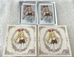 アイカツ シリーズ キャラナップコレクション ＆ 特典ステッカー 星宮いちご