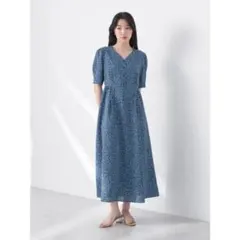 フラワーギャザーワンピース