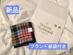 【新品】Vivienne Westwood ハンカチ 専用紙袋付きのサムネイル