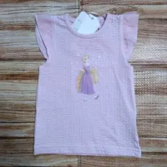 新品 未使用 ディズニープリンセス ラプンツェル 半袖 Tシャツ 90