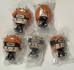 一番くじ ナルト　G賞 ちょこのっこフィギュア　5点　セミコンプセット