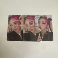 ITZY crazy in love トレカ イェジ リュジン テントン - メルカリ
