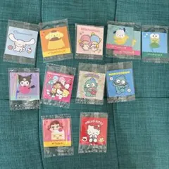 サンリオキャラクター ステッカーセット 12枚