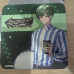 シクフォニ すちくん コースター ウェンディーズコラボ