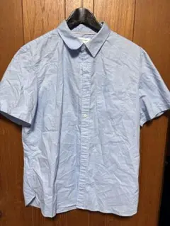 Calvin Klein 半袖シャツ L ライトブルー