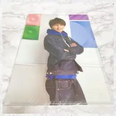ジャニーズWEST WEST. パリピポ　クリアファイル　藤井流星