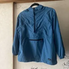 古着・L.LBean.アノラック.キッズ用Ｍ表示