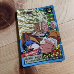 ドラゴンボールzカードダス 294孫悟空 - メルカリ