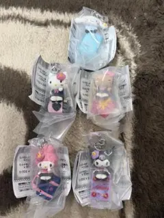 コンプリート 平成ギャルチャーム サンリオキャラクターズ 全5種セット ガチャ