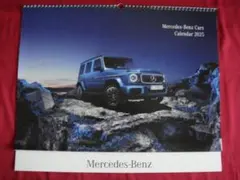 【新品・未使用品】メルセデスベンツ AMG 2025年 大型壁掛カレンダー メルセデス-AMG【純正品】2025年大型壁掛カレンダー（ドイツ製）