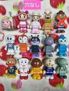 ☆used☆アンパンマン　ブロックラボ　人形＆乗り物　穴なし　レア　14点セット