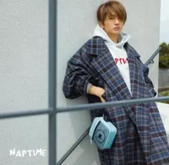 一回着美品　Nissy naptime ロング　チェスターコート チェック　L AAA - ※ご専用※西島隆弘 Nissy Naptime ロングコート チェックM
