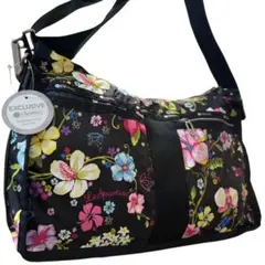 未使用級✨レスポートサック ハワイ限定 トロピカルフローラル ショルダーバッグ