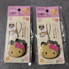 セリア サンリオ 日焼け ハローキティ 小物ケース ストラップ 日焼けキティのサムネイル