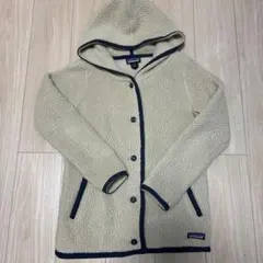 patagonia フリースジャケット XS ベージュ