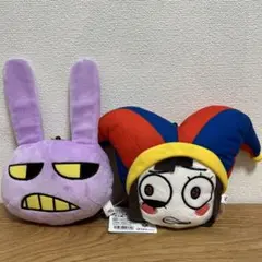 アメイジングデジタルサーカス マスコット 学園ver. 3点セット - メルカリ
