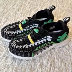 美品 KEEN UNEEK SNK ユニークスニーク 26cm ブラックグリーン