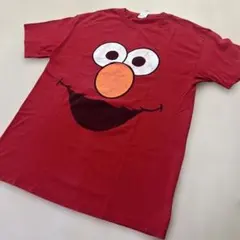 ヴィンテージ セサミストリート エルモ Tシャツ ゆるだぼ ビッグシルエットのサムネイル