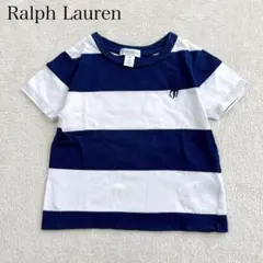 Polo by Ralph Lauren半袖 カットソー ボーダー ベビーキッズ